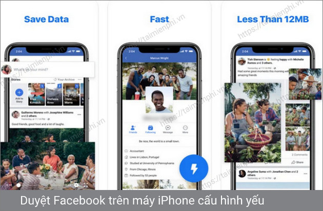 facebook lite iphone