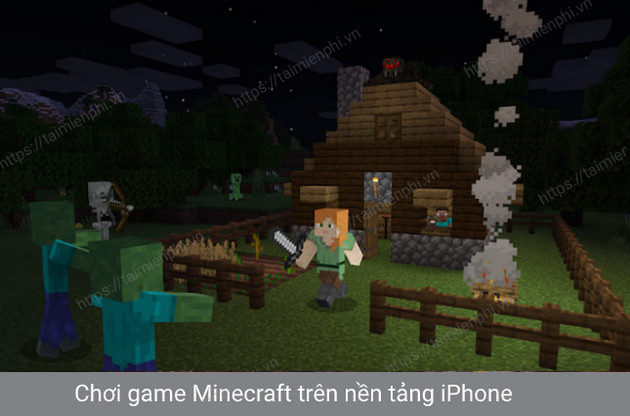 minecraft iphone