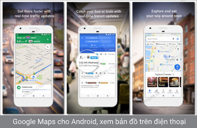 google maps android