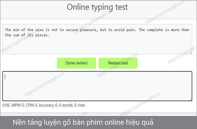 rapid typing tutor online