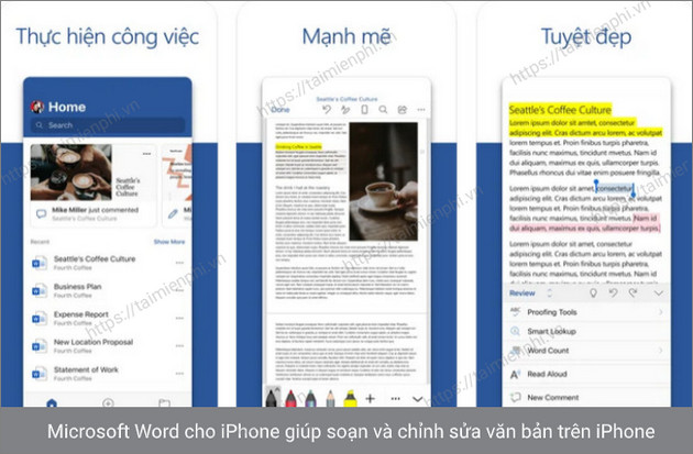 microsoft word iphone