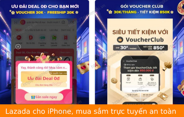 lazada cho iphone