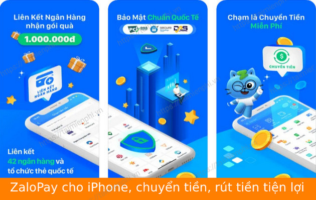 zalopay cho iphone