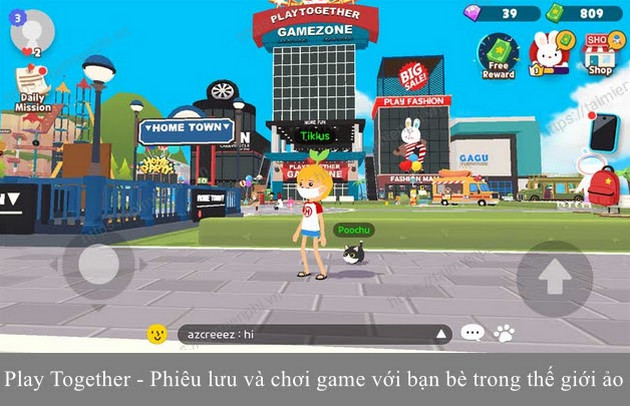 tai play together cho iphone