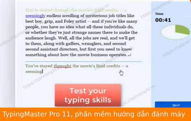 tai typingmaster pro 11