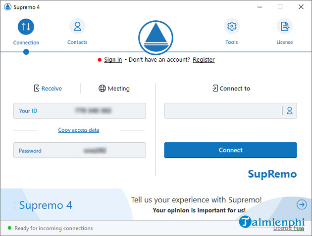 supremo remote desktop