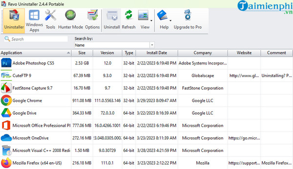 tai revo-uninstaller-portable