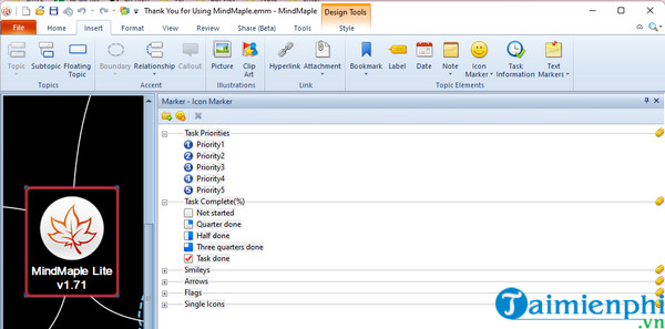 download mindmaple lite