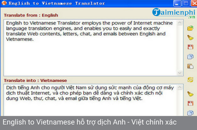 tai english to vietnamese