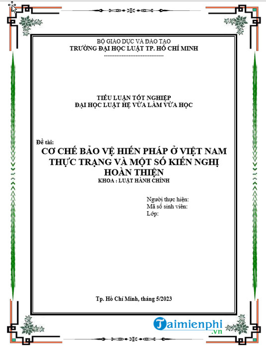 download mau bia tieu luan dep