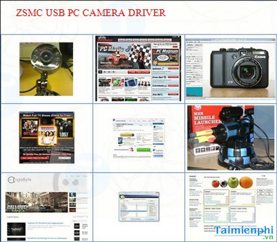 tai zsmc usb pc camera