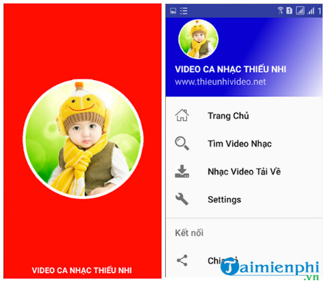 video ca nhac thieu nhi