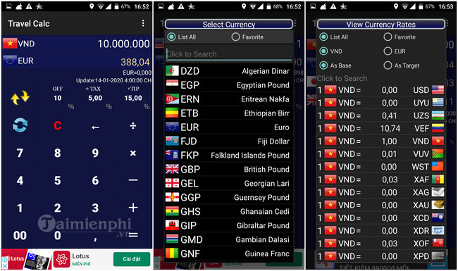 Download Travel Calculator