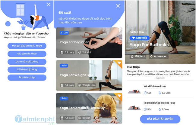 Tải Yoga for beginners