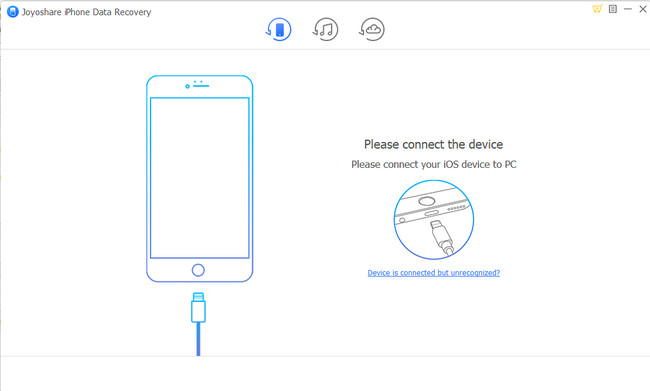 joyoshare iphone data recovery