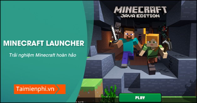 download minecraft launcher