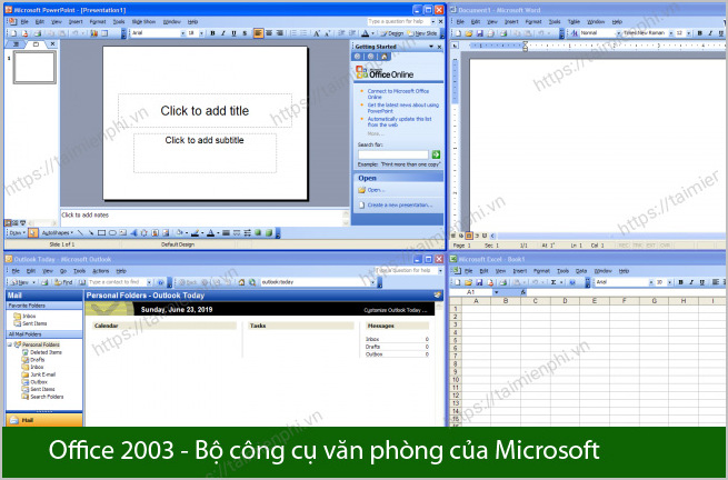 tai microsoft office 2003