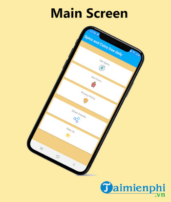 Tải Spin and Coin free daily