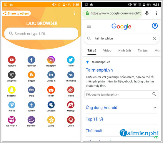 Download DUC Browser