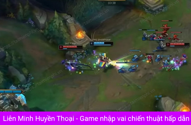 dau truong chan ly lien minh huyen thoai