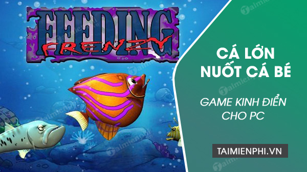 tai game ca lon nuot ca be