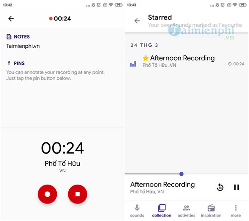 Tải Aroundsound Audio Recorder