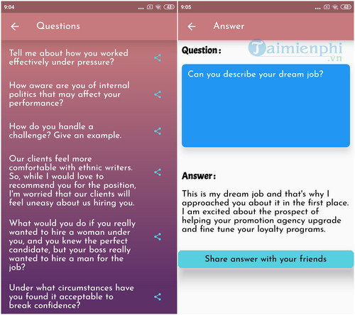 tricky questions and answer