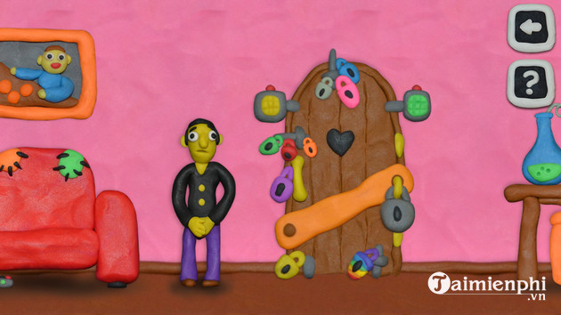 Download 12 LOCKS Plasticine room