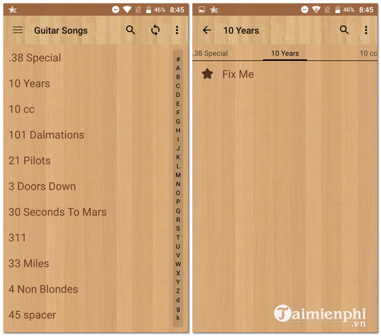 Download Guitar Songs