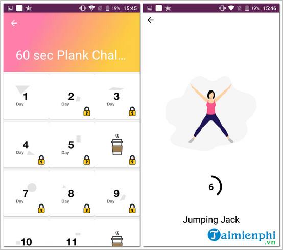 Download 15 Days Home Workout Challenge