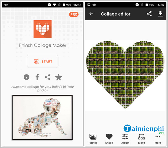 Download Phinsh Collage Maker