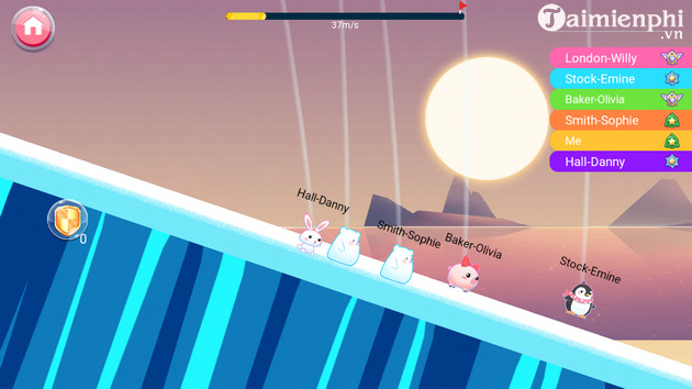 Download Animals Crossing Ski