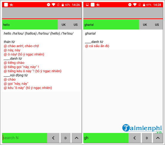 Download English Vietnamese Dictionary