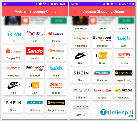 Download Vietnam Shopping