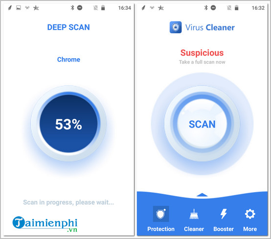 Download Virus Cleaner & Security