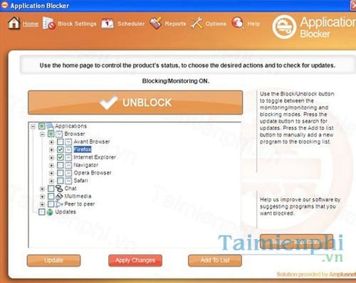 Application Blocker Pro
