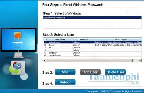 Windows Password Recovery Basic