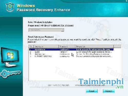 Windows Password Recovery Corporation