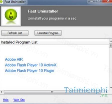 Fast Uninstaller
