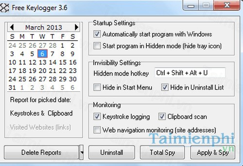 Free Keylogger Pro
