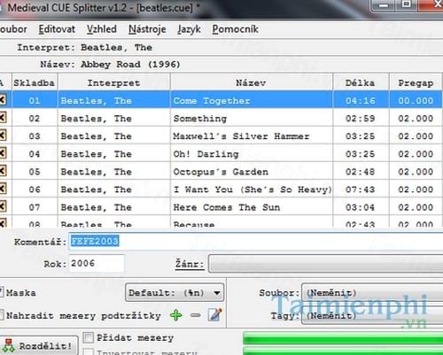 Medieval CUE Splitter