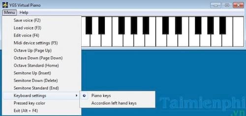 YGS Virtual Piano