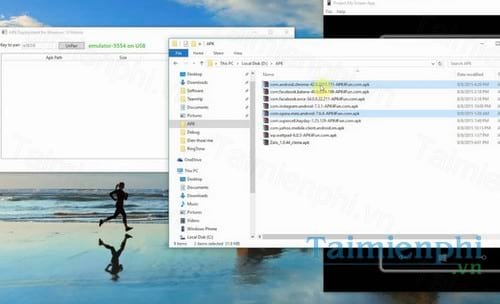 APK Deployment for Windows 10 Mobile
