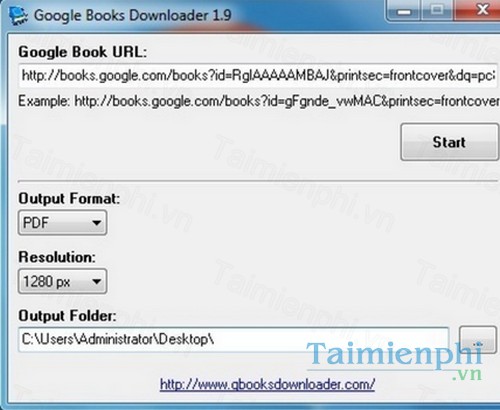 Google Book Downloader