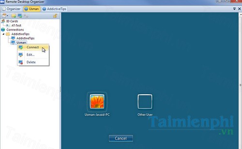 Remote Desktop Organizer