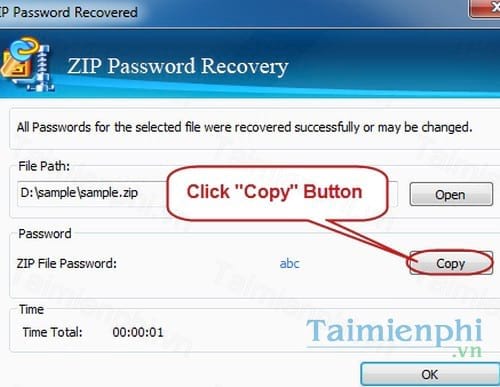 Zip Password