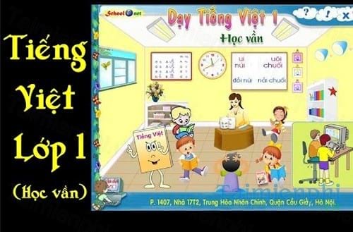 Dạy Tiếng Việt 1
