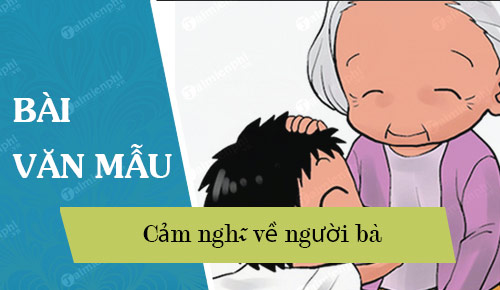 cam nghi ve nguoi ba