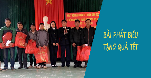 bai phat bieu tang qua tet