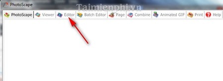 loi mat do trong photoscape